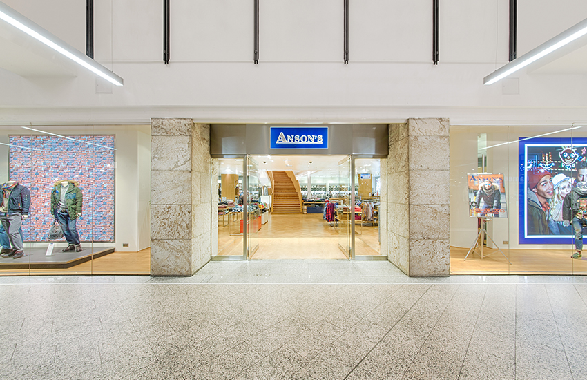 Trgovina ANSON'S Prodejna ANSON'S