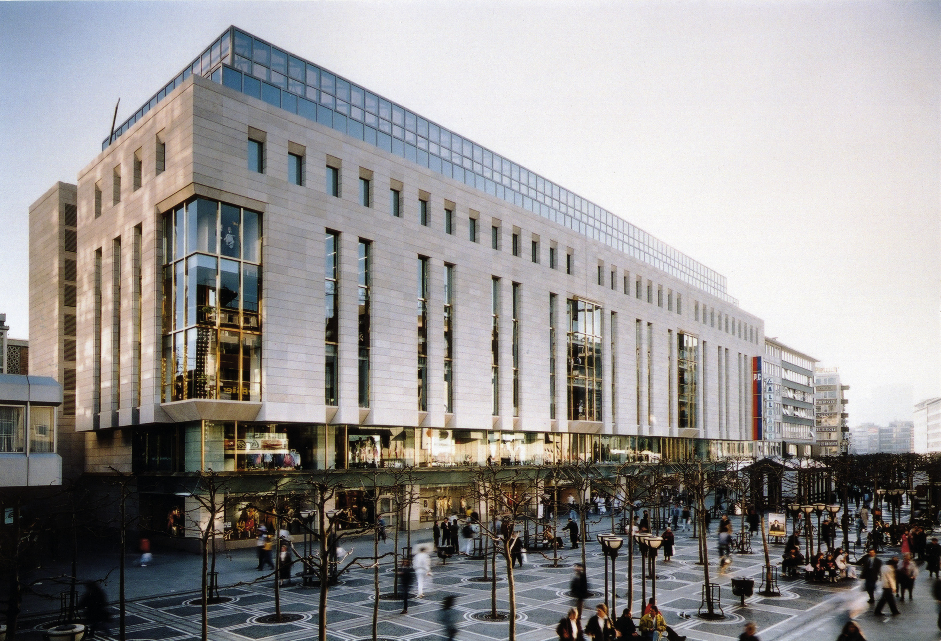 Trgovina u Frankfurtu Prodejna ve Frankfurtu