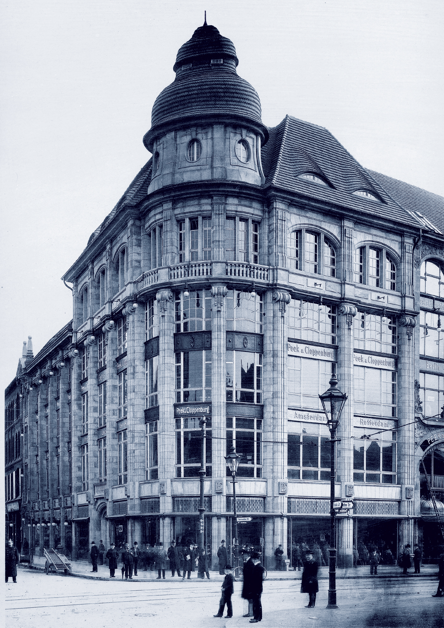 Trgovina u Berlinu Prodejna v Berlíně