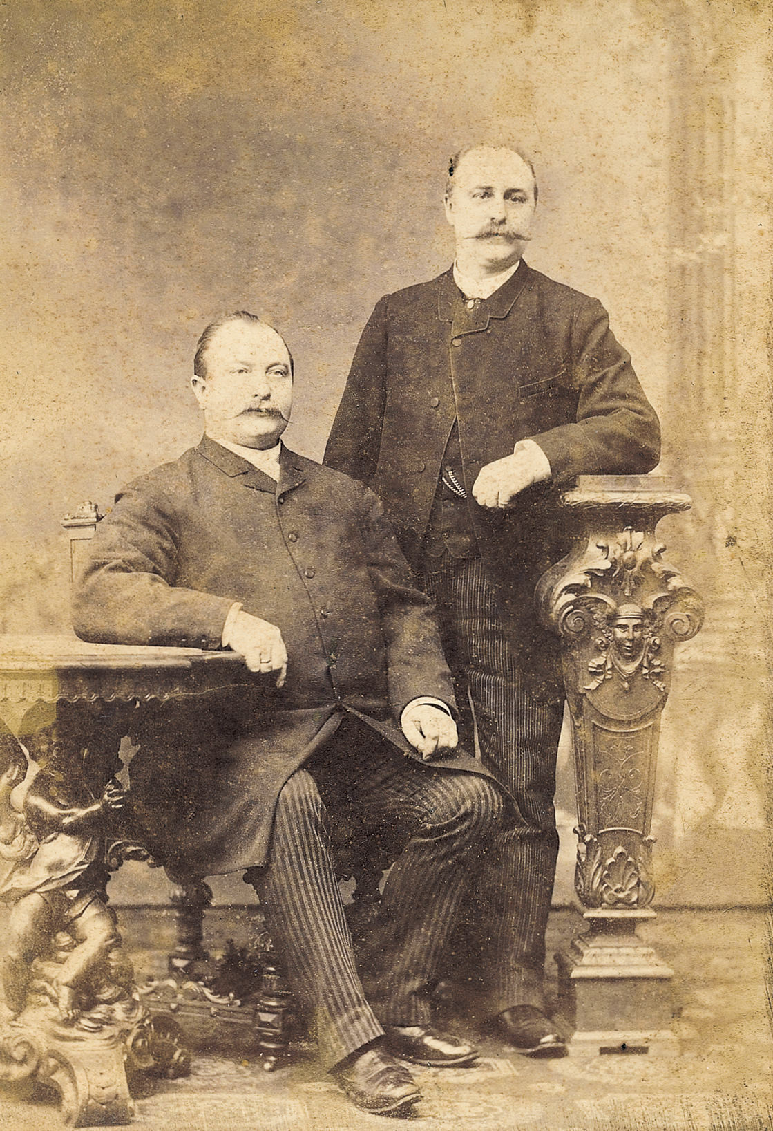 Osnivači Peek & Cloppenburga Zakladatelé Peek & Cloppenburg | 1900.