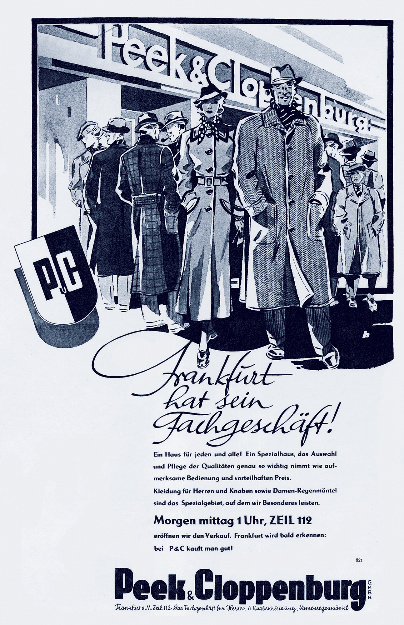 Oglas u Frankfurtu Reklama ve Frankfurtu
